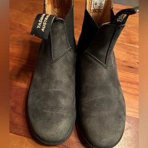 Blundstone AU 6 US 8.5-9 WOMENS Chelsea Rustic Black